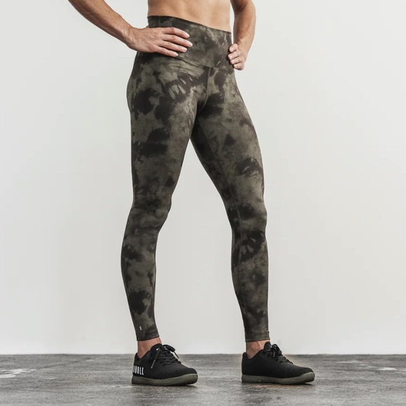 NOBULL Pants & Jumpsuits Nobull Army And Graphite Dark Green Tights